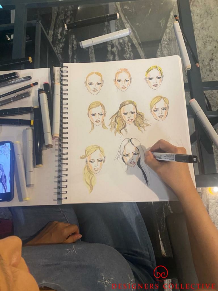 Fashion Drawing Method