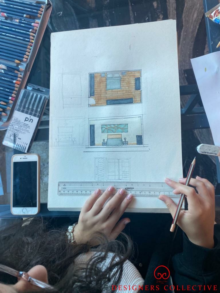 Interior Design Teens (Age 15 to 18)