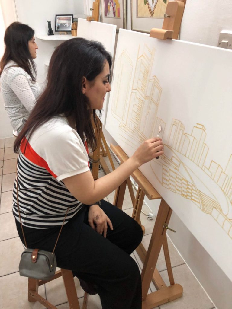 Advanced Creative Perspective Drawing & Painting