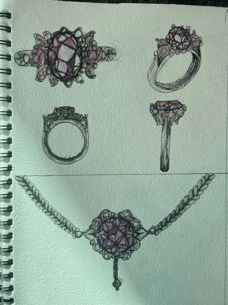 Portfolio for Jewelry Design Teens (Age 14 to 17)