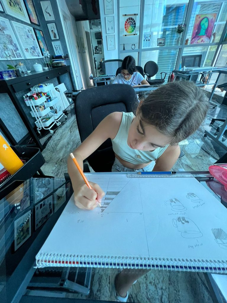 Creative Perspective Drawing & Painting for Kids (Age 8 to 10)