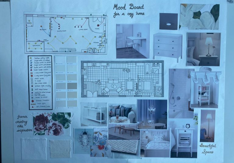 Interior Design Mood Board