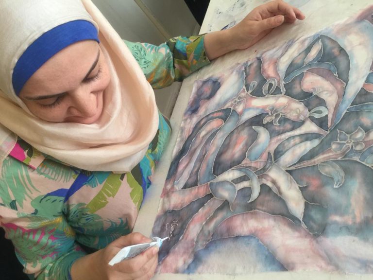 Creative Drawing & Painting for Silk