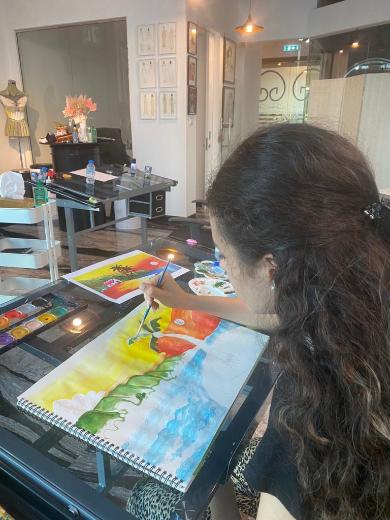 Creative Drawing & Painting Teens (Age 15 to 18)