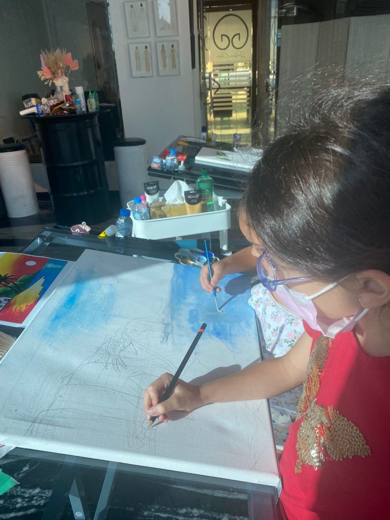 Portfolio for Creative Drawing & Painting Teens (Age 14 to 17)