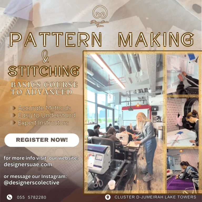 Basics of Pattern and Stitching Program Part 1