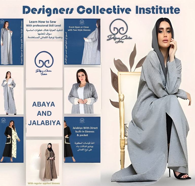 Basics Pattern and Stitching For Abaya