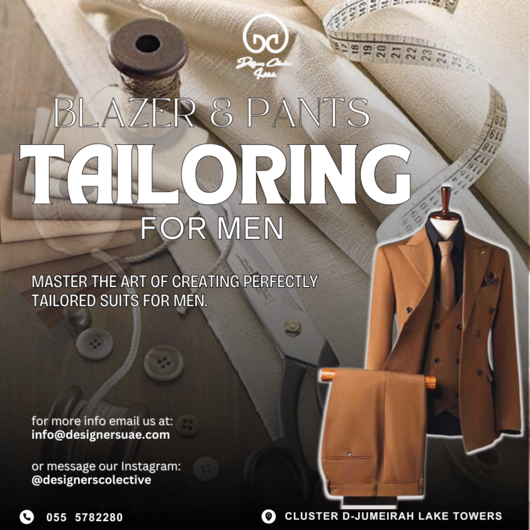Blazer and Pants Tailoring for Men