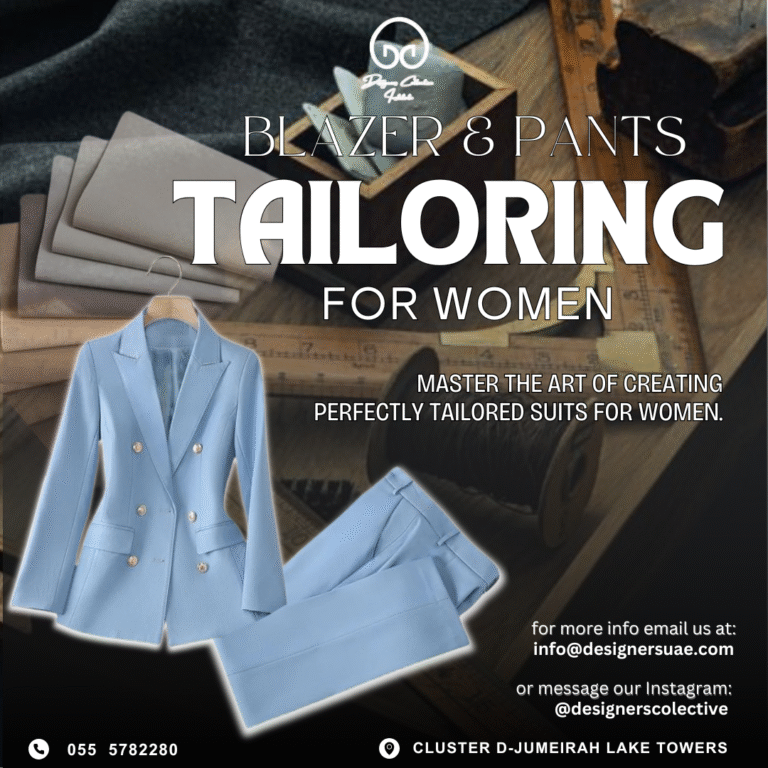 Blazer and Pants Tailoring for Women
