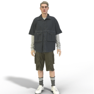 CLO3D for Men