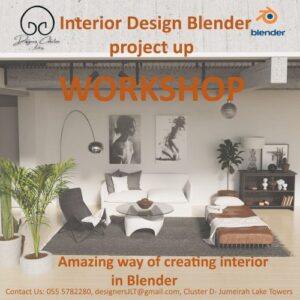 Interior Design Blender