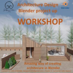 Architecture Design Blender