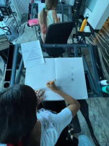 Portfolio Perspective Drawing & Painting for Teens (Age 11 to 13)