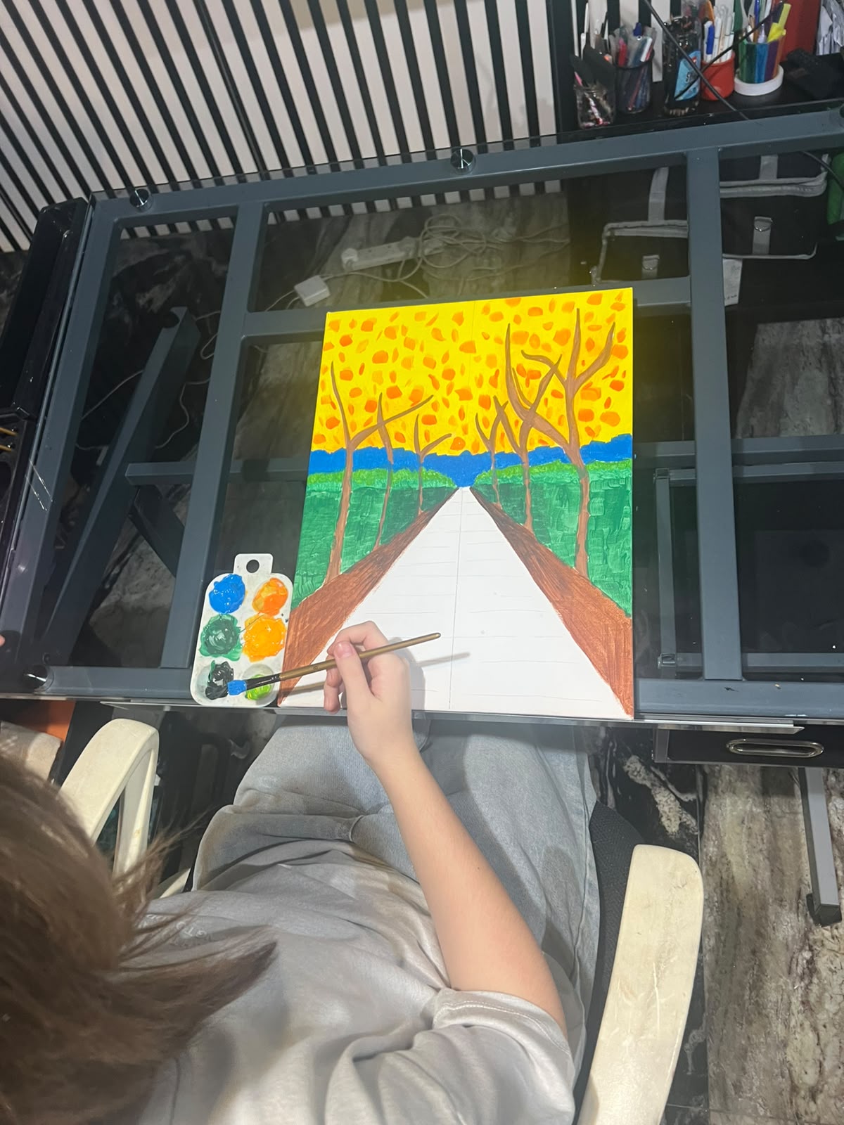 Creative Drawing & Painting for Teens (age 12 to 14) – gallery image