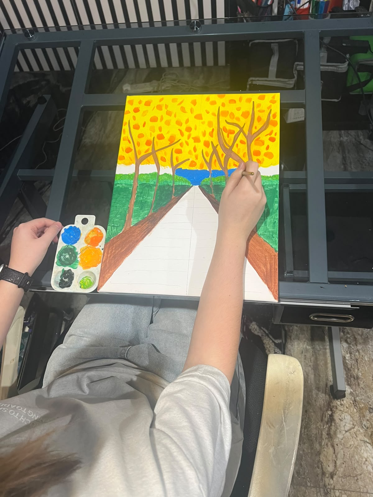 Creative Drawing & Painting for Teens (age 12 to 14) – gallery image