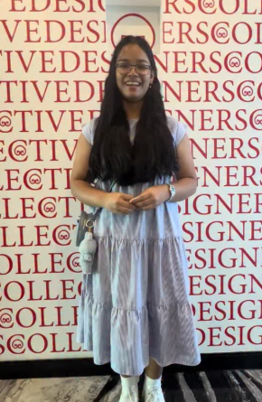 Design student at Designers Collective Institute JLT Dubai