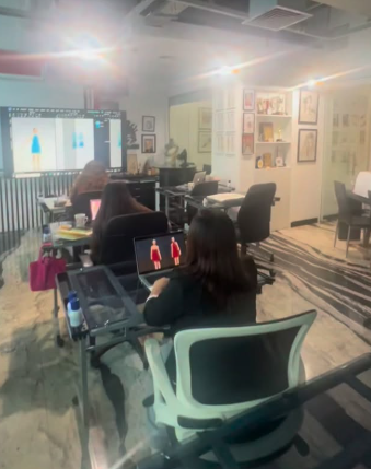 Learn Clo3D quickly and effectively at Designers Collective – design course at Designers Collective Institute Dubai