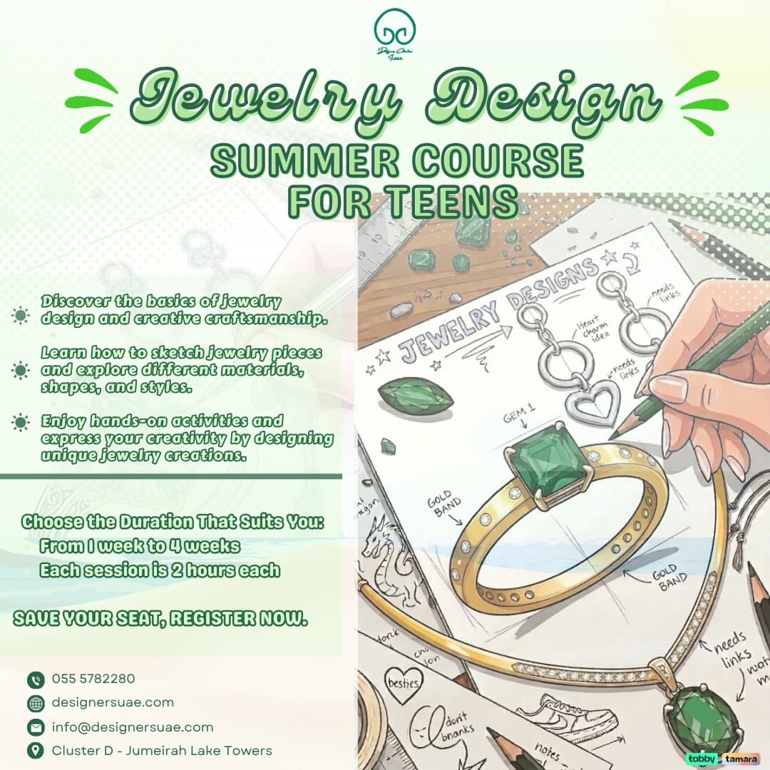 Jewelry Design Summer Course