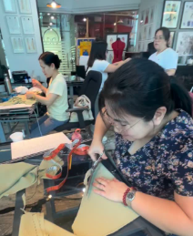 Advanced pattern and stitching classes