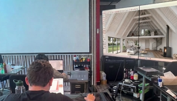Digital Interior Design AI