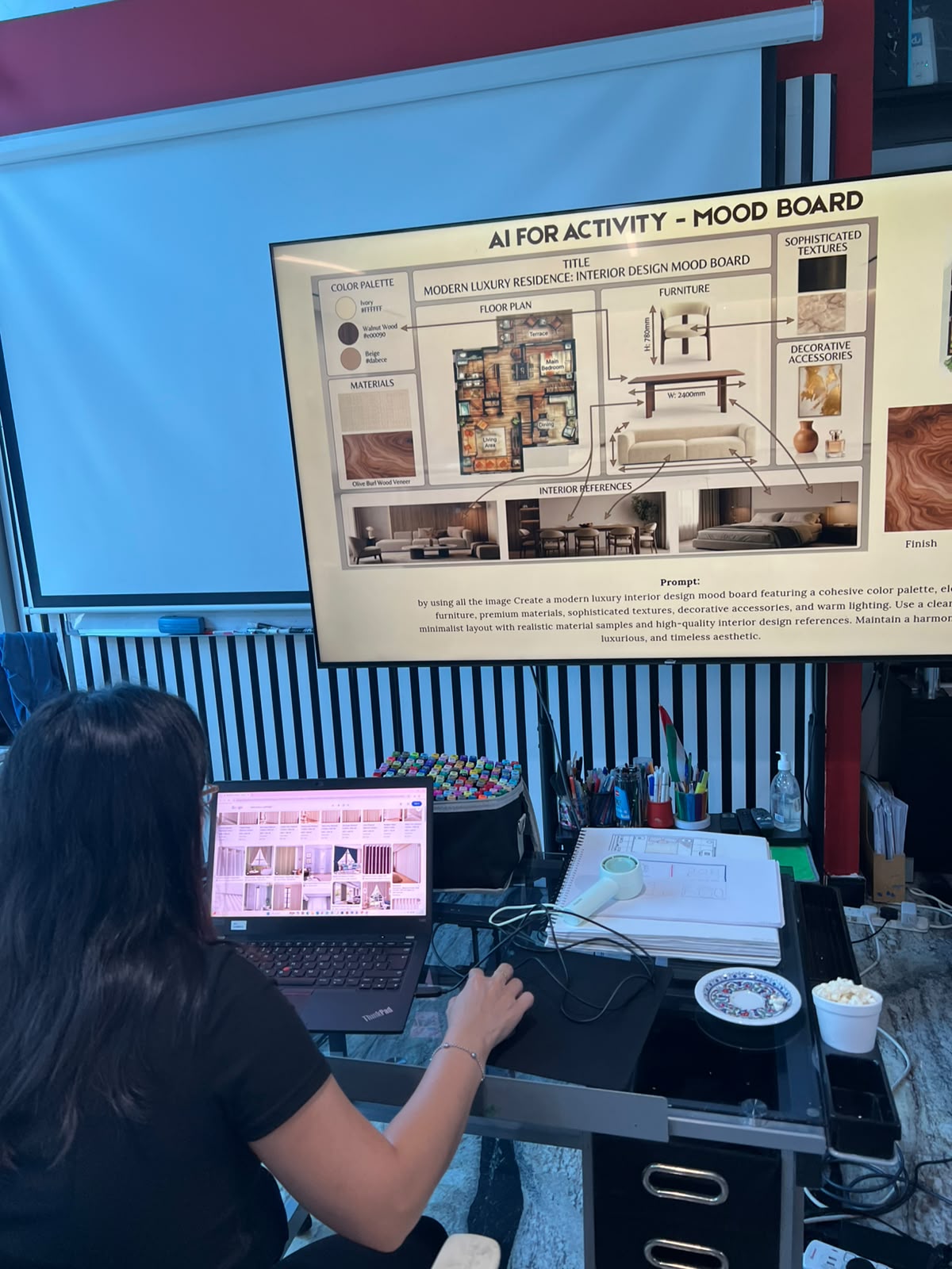 Digital Interior Design AI – gallery image