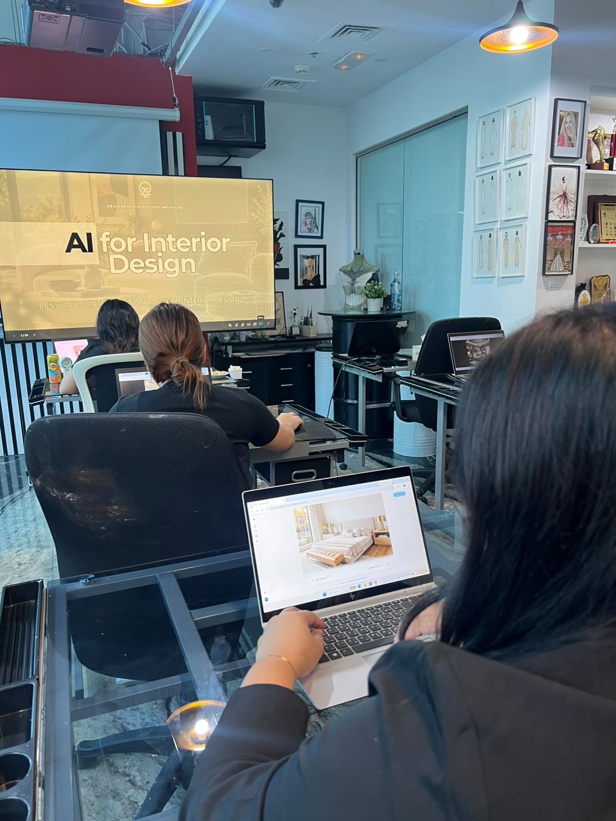 Digital Interior Design AI