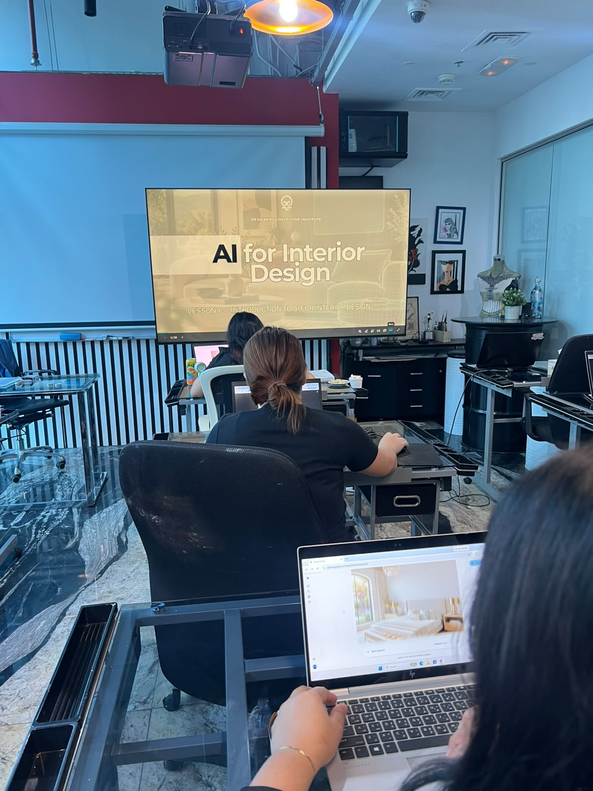 Digital Interior Design AI – gallery image