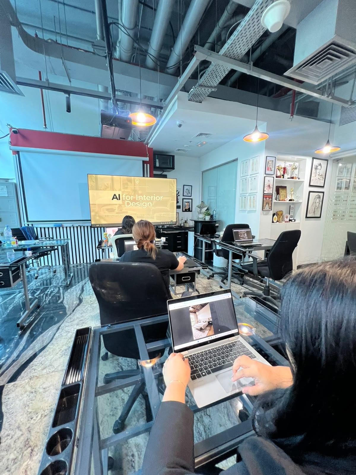 Digital Interior Design AI – gallery image