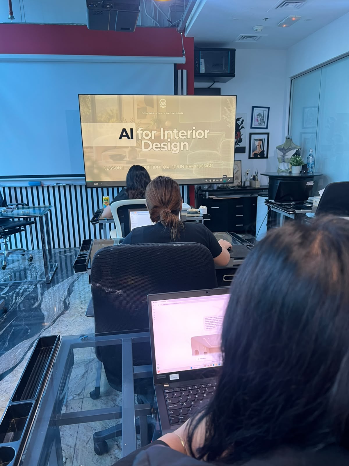 Digital Interior Design AI – gallery image